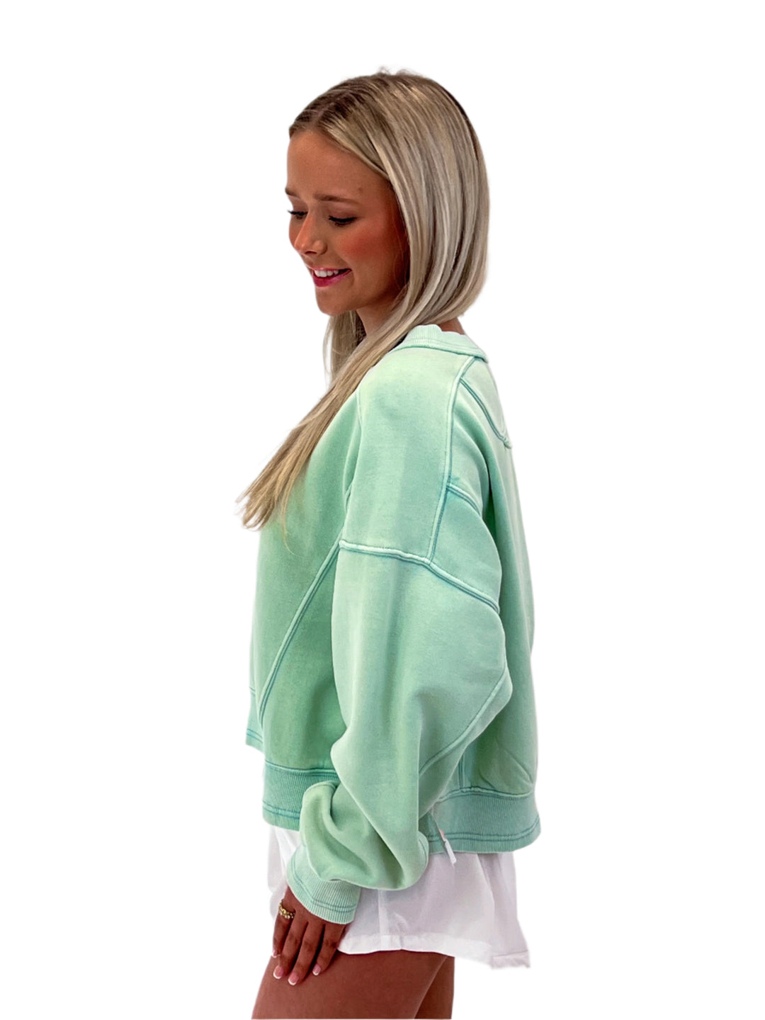 Intercept Pullover, Sea Storm