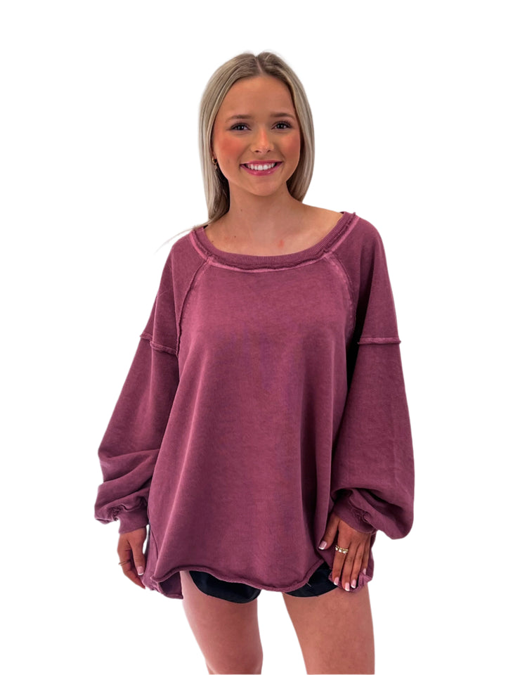 One to Beat Pullover, Clove