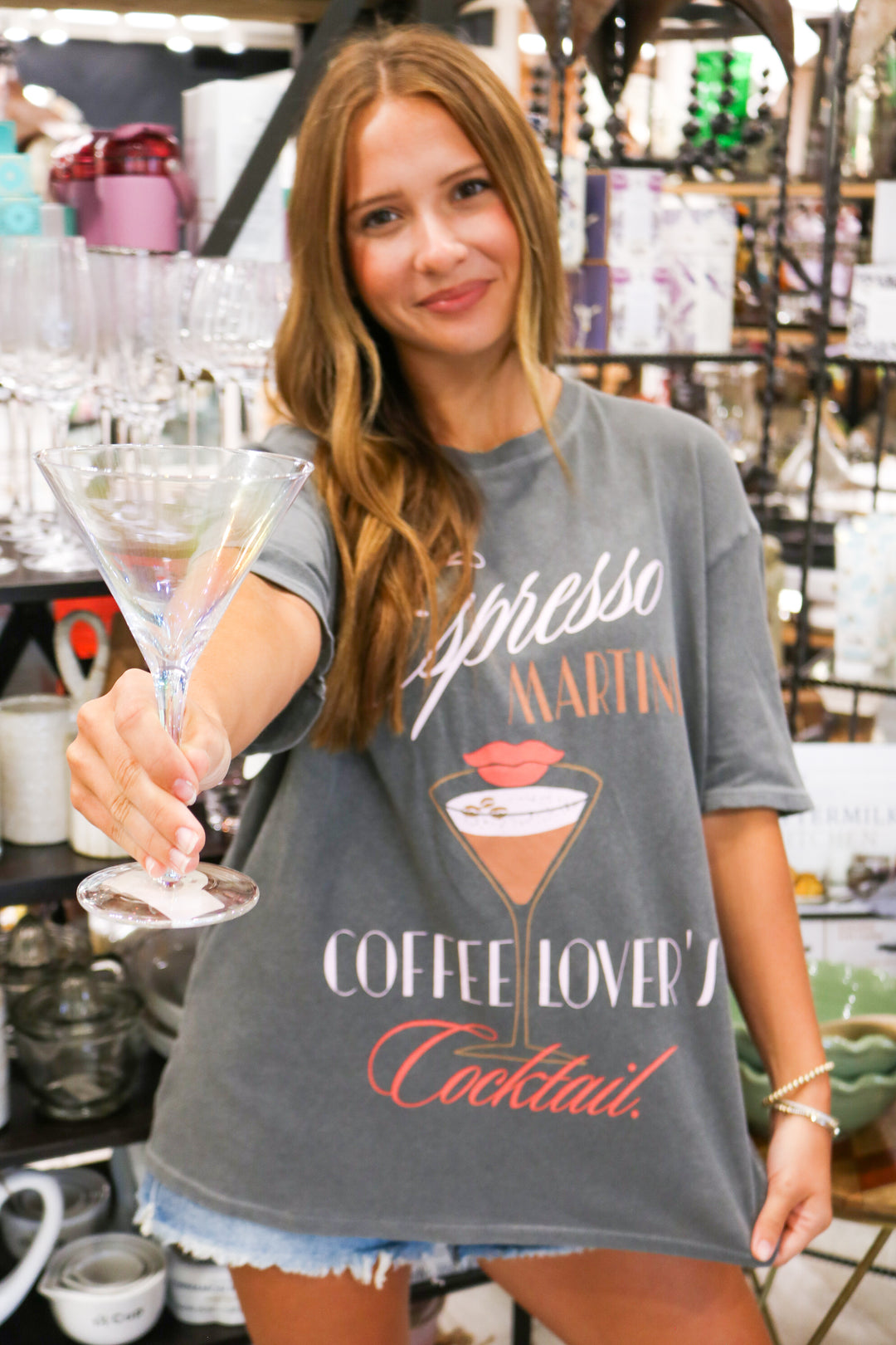 Espresso Martini Social Tee