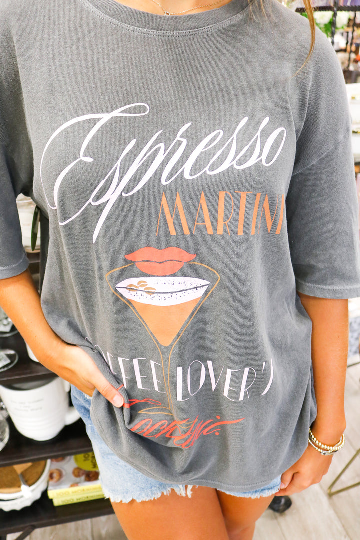 Espresso Martini Social Tee