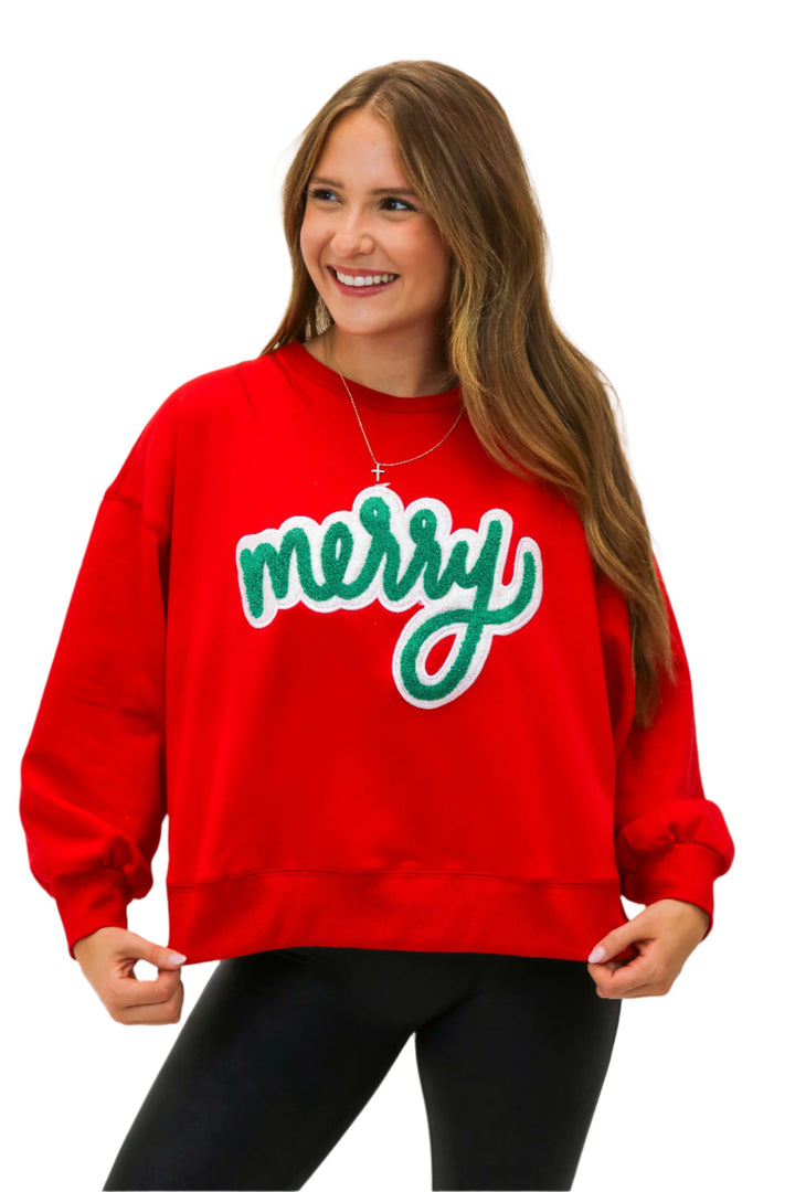 Millie Sweatshirt, Merry