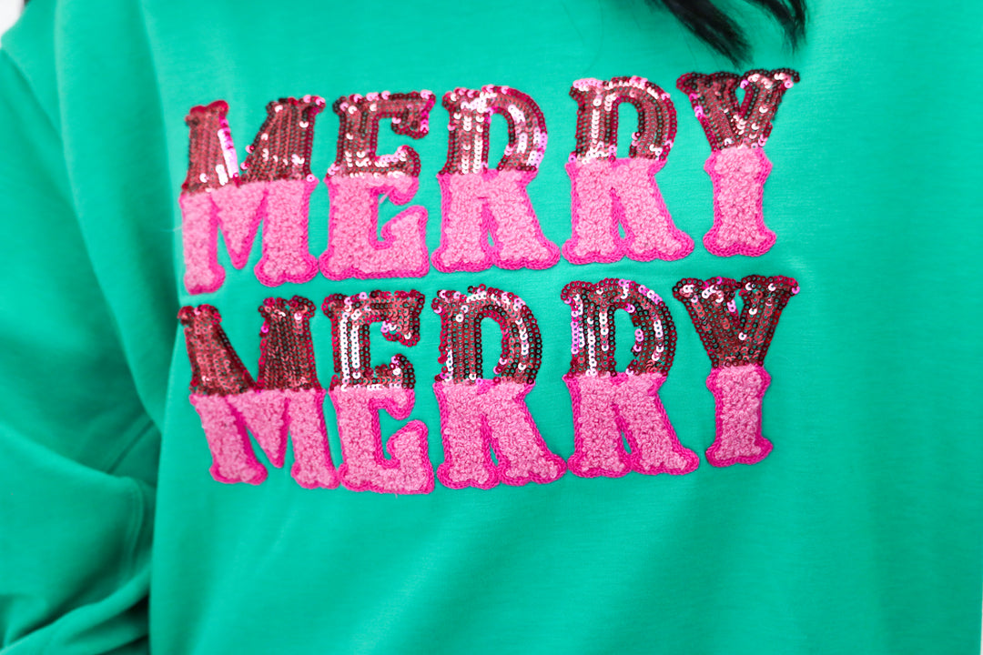 Sarah Sweatshirt, Merry Merry