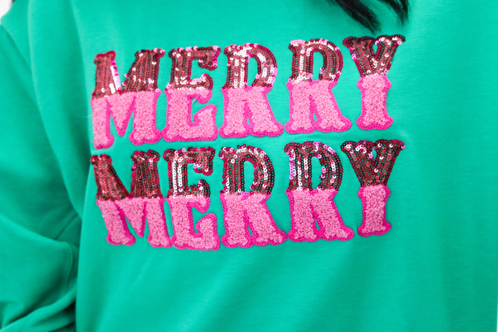 Sarah Sweatshirt, Merry Merry