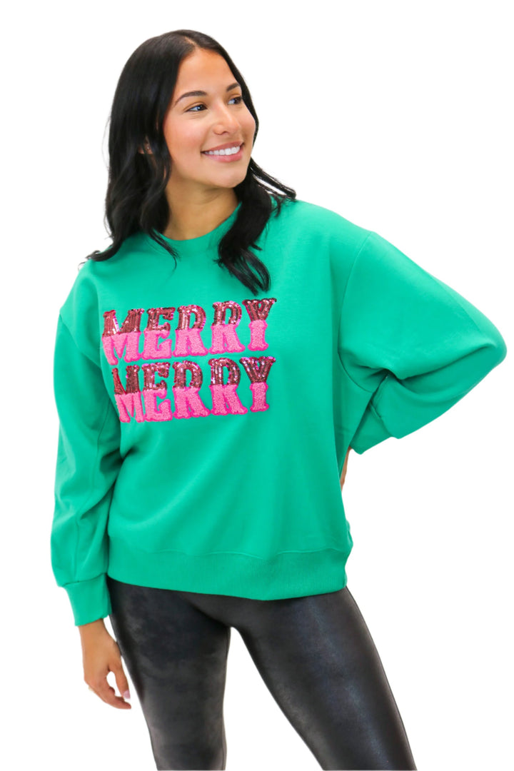 Sarah Sweatshirt, Merry Merry