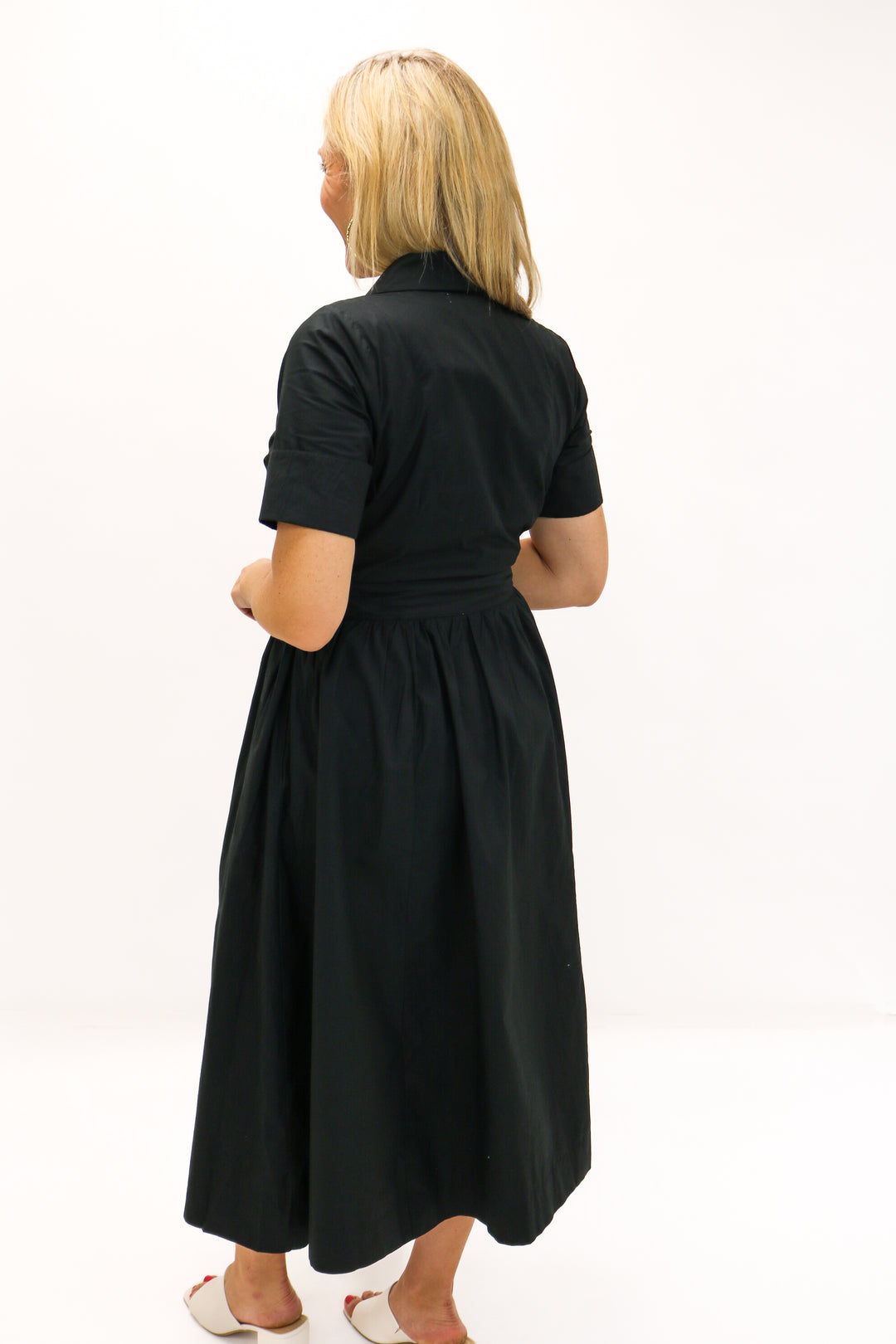 June Dress, Black