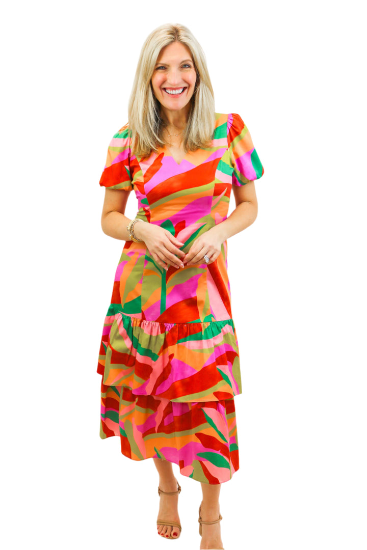 Riley Maxi Dress, Daybreak