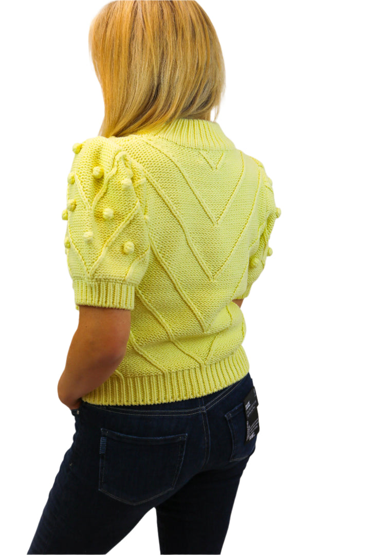 Butter You Up Pom Pom Sweater, Butter