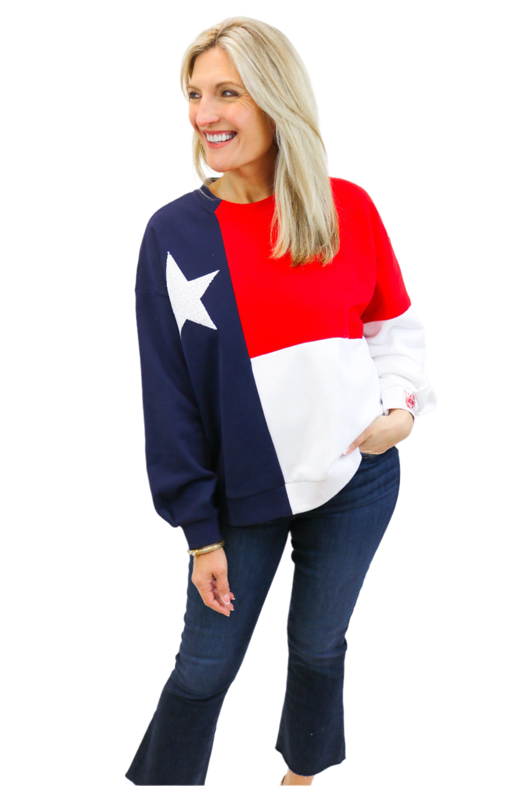 Texas Flag Sweatshirt