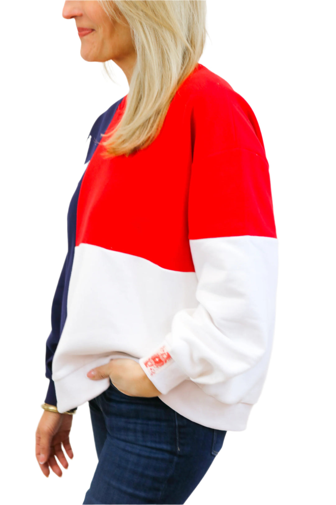 Texas Flag Sweatshirt