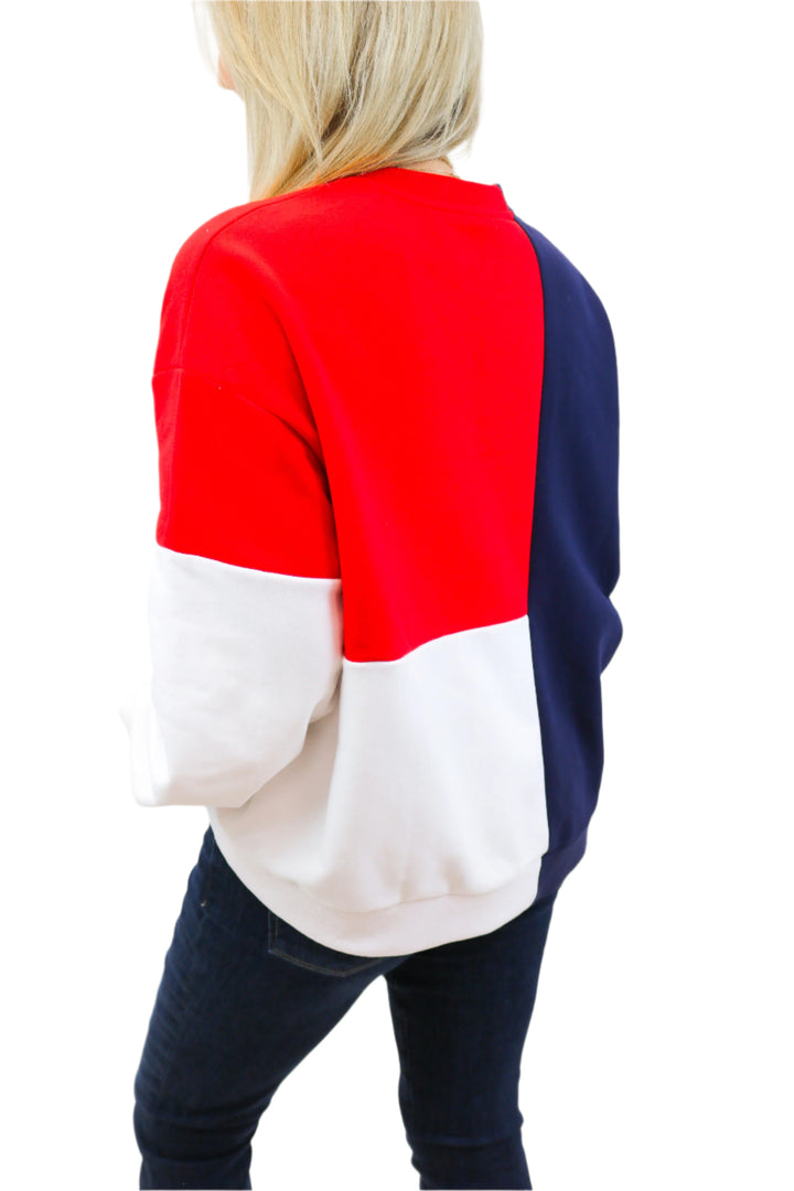 Texas Flag Sweatshirt