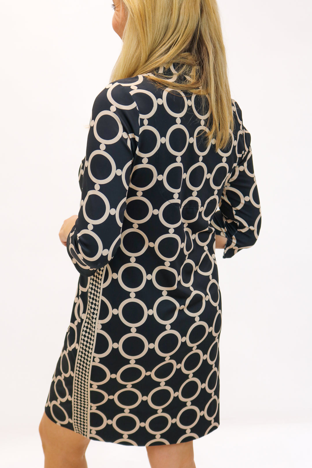 Everywhere Dress, Black Dip & Dot