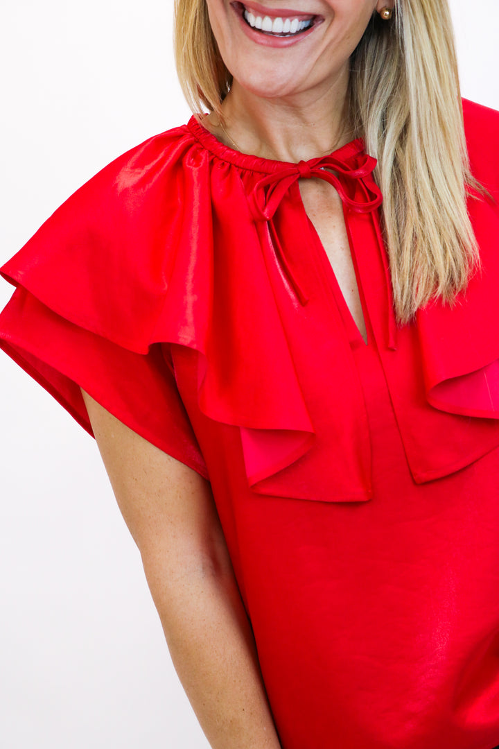 Harlan Top, Razzle Red