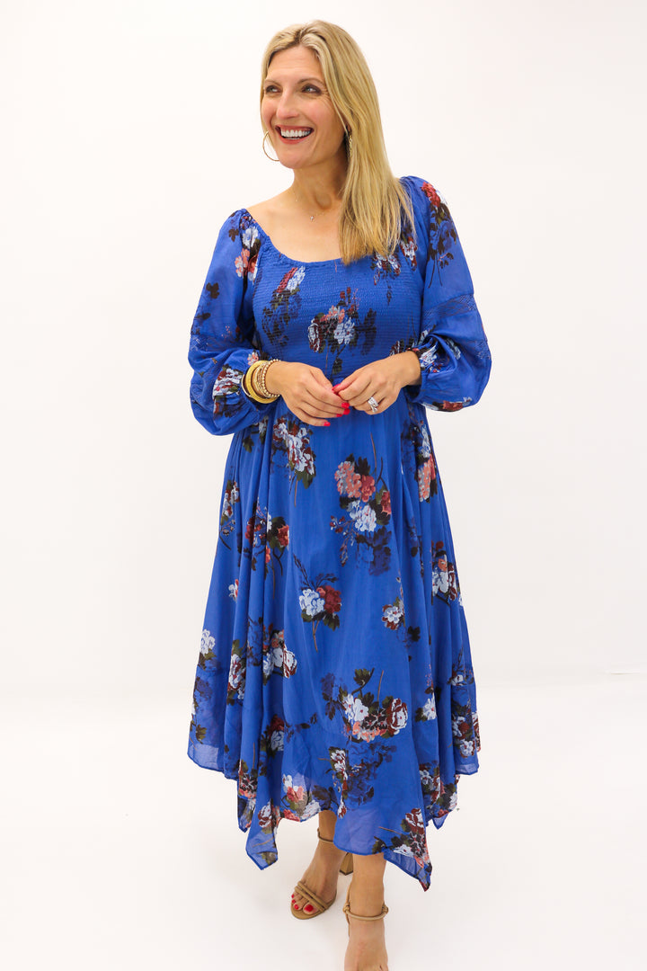 Morning Glory Maxi, Dutch Blue