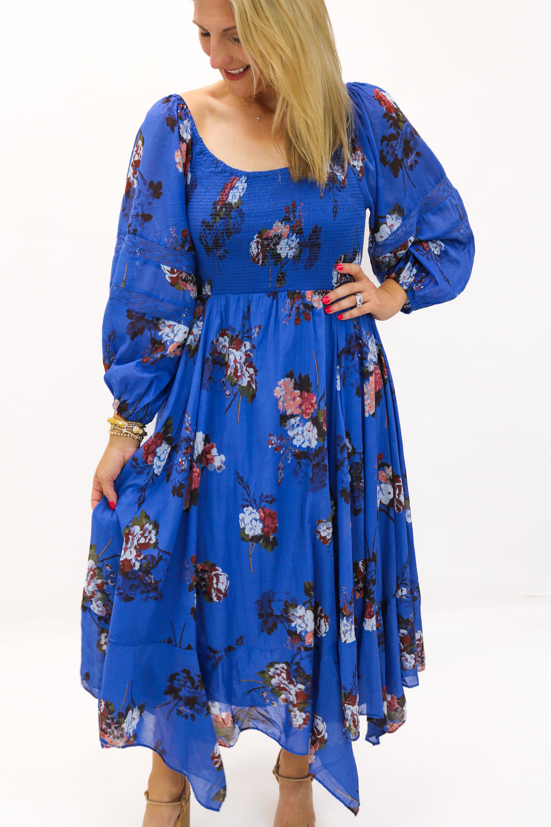 Morning Glory Maxi, Dutch Blue