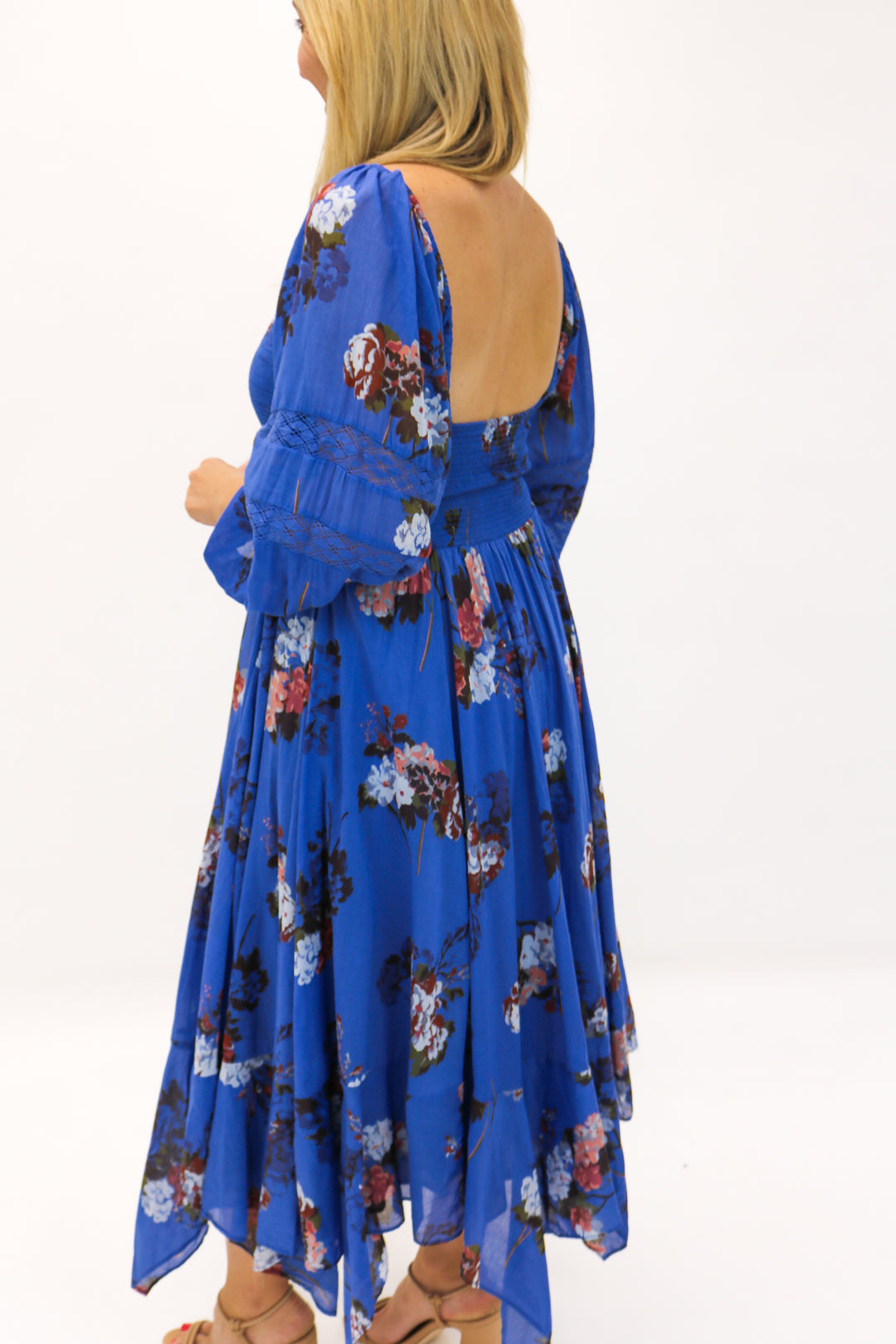 Morning Glory Maxi, Dutch Blue