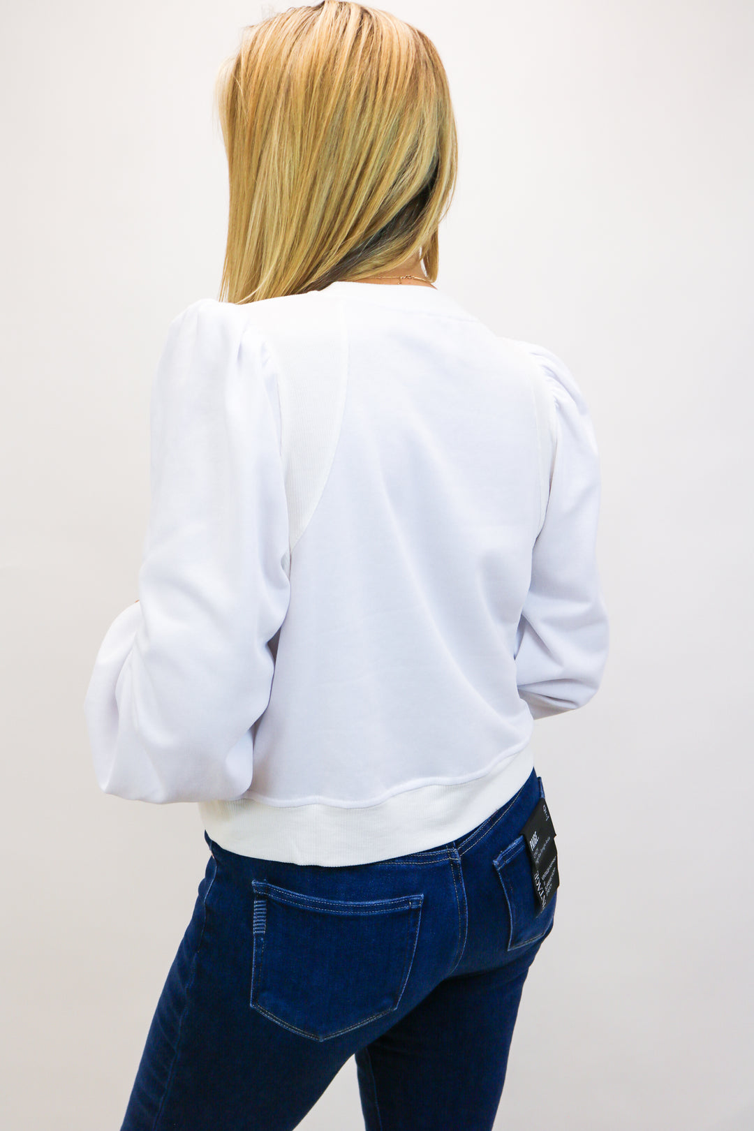 Back To The Basics Knit Top, Ivory