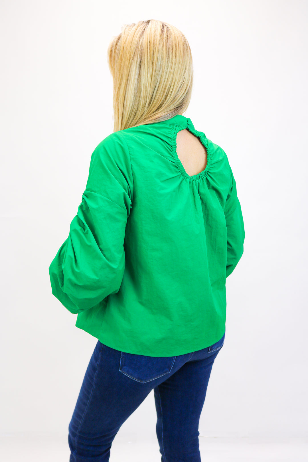 Sibyl Blouse, Gumdrop