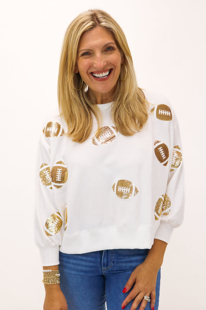 Millie Sweatshirt, Footballs