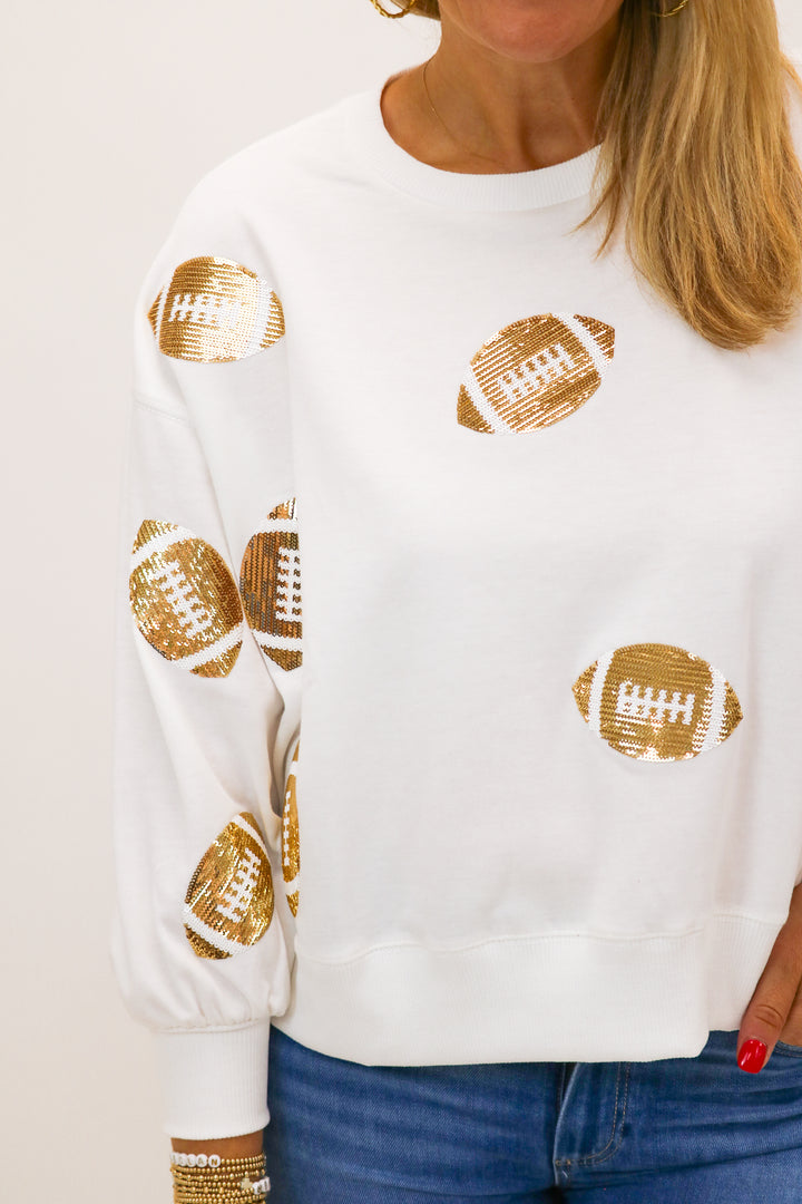 Millie Sweatshirt, Footballs