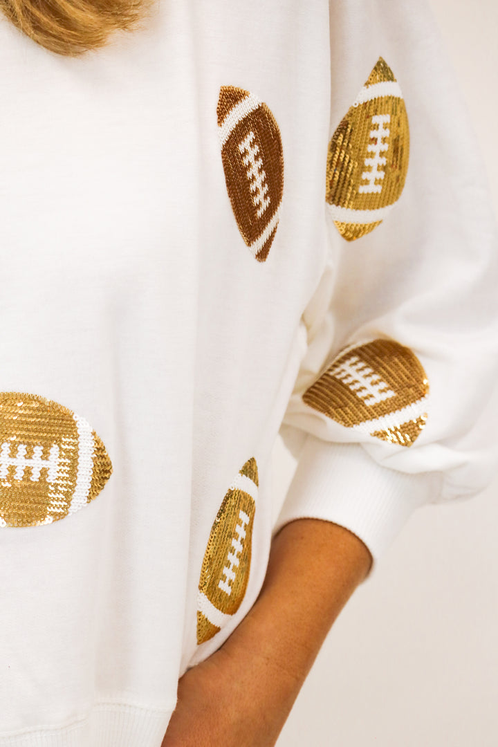 Millie Sweatshirt, Footballs