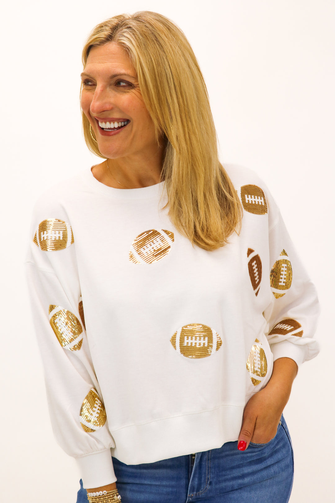 Millie Sweatshirt, Footballs