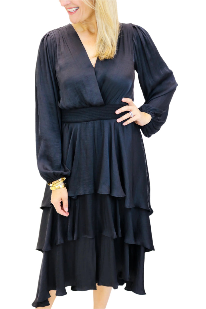 Bei Midi Dress, Black