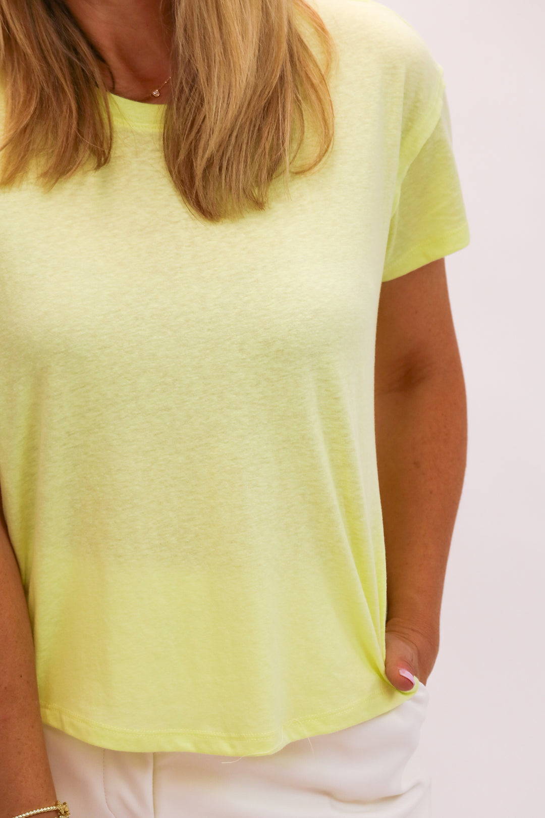 Keyside Tee, Limeade