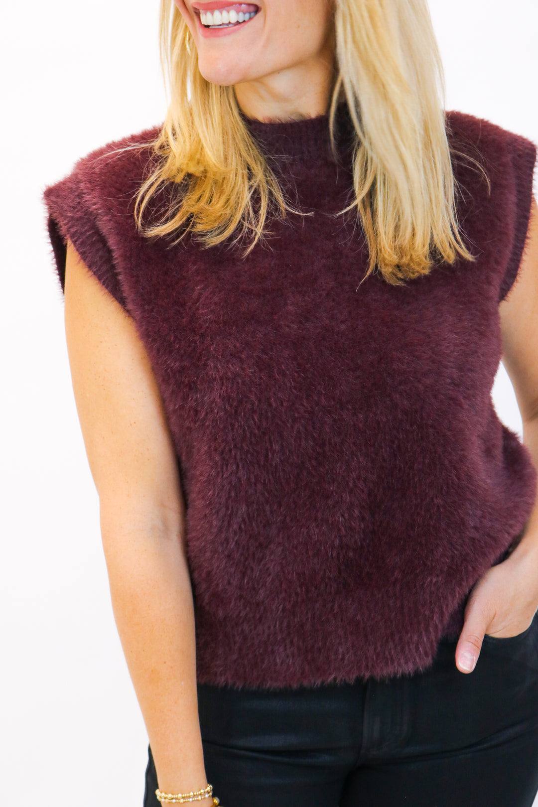 Erin Sweater, Maroon