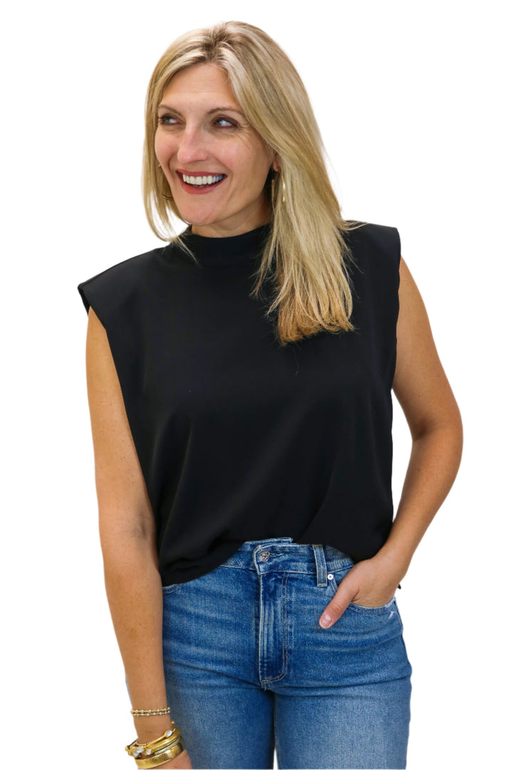 Adelie Top, Black