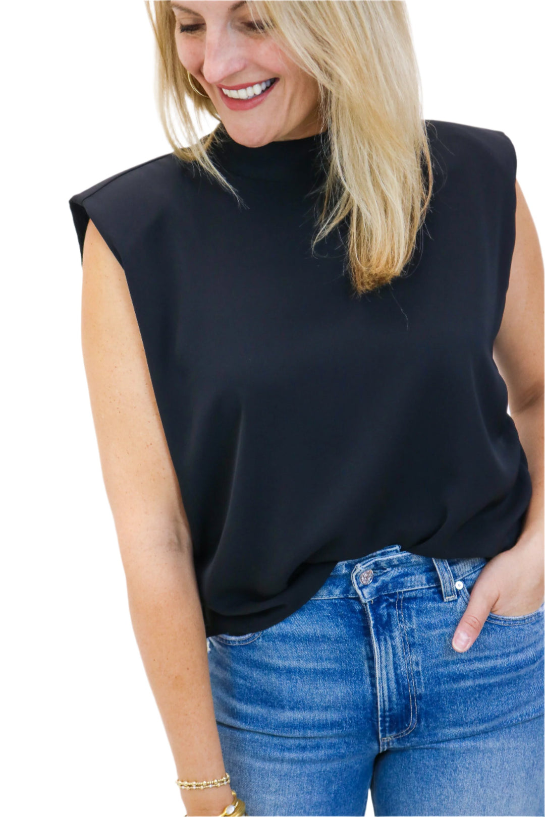 Adelie Top, Black