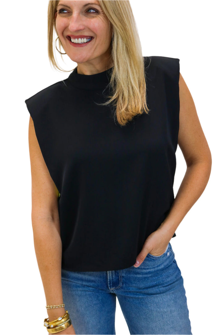 Adelie Top, Black