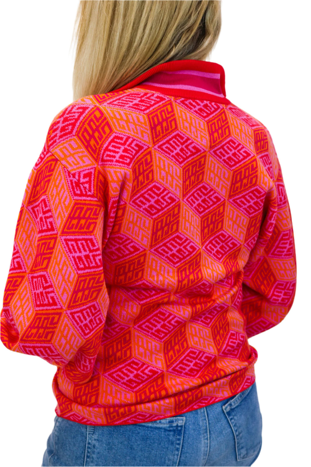 Lolli Sweater, Block Monogram