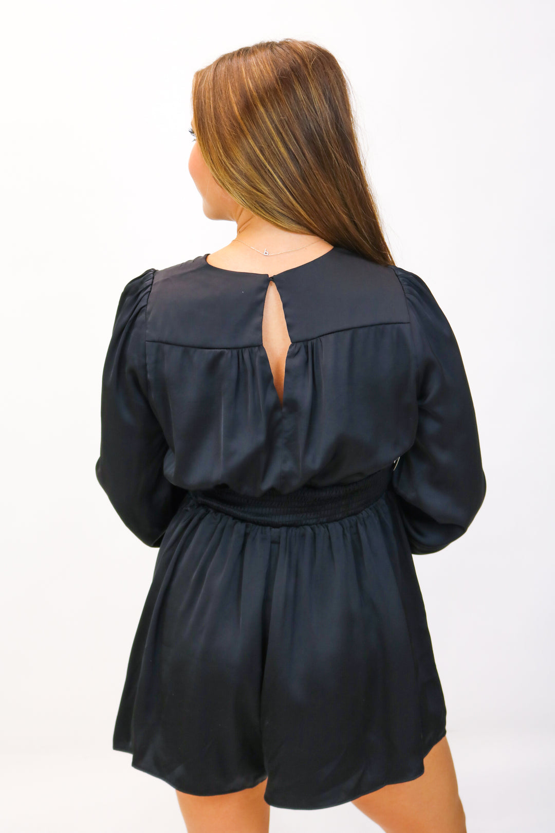 Oh So Nice Romper, Black