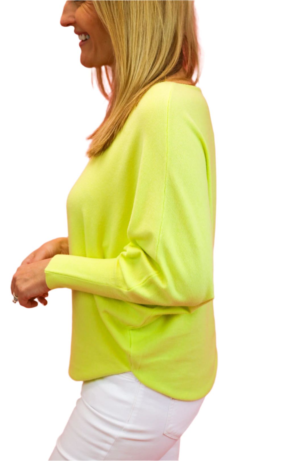 Ryu Thin Top, Pale Lime