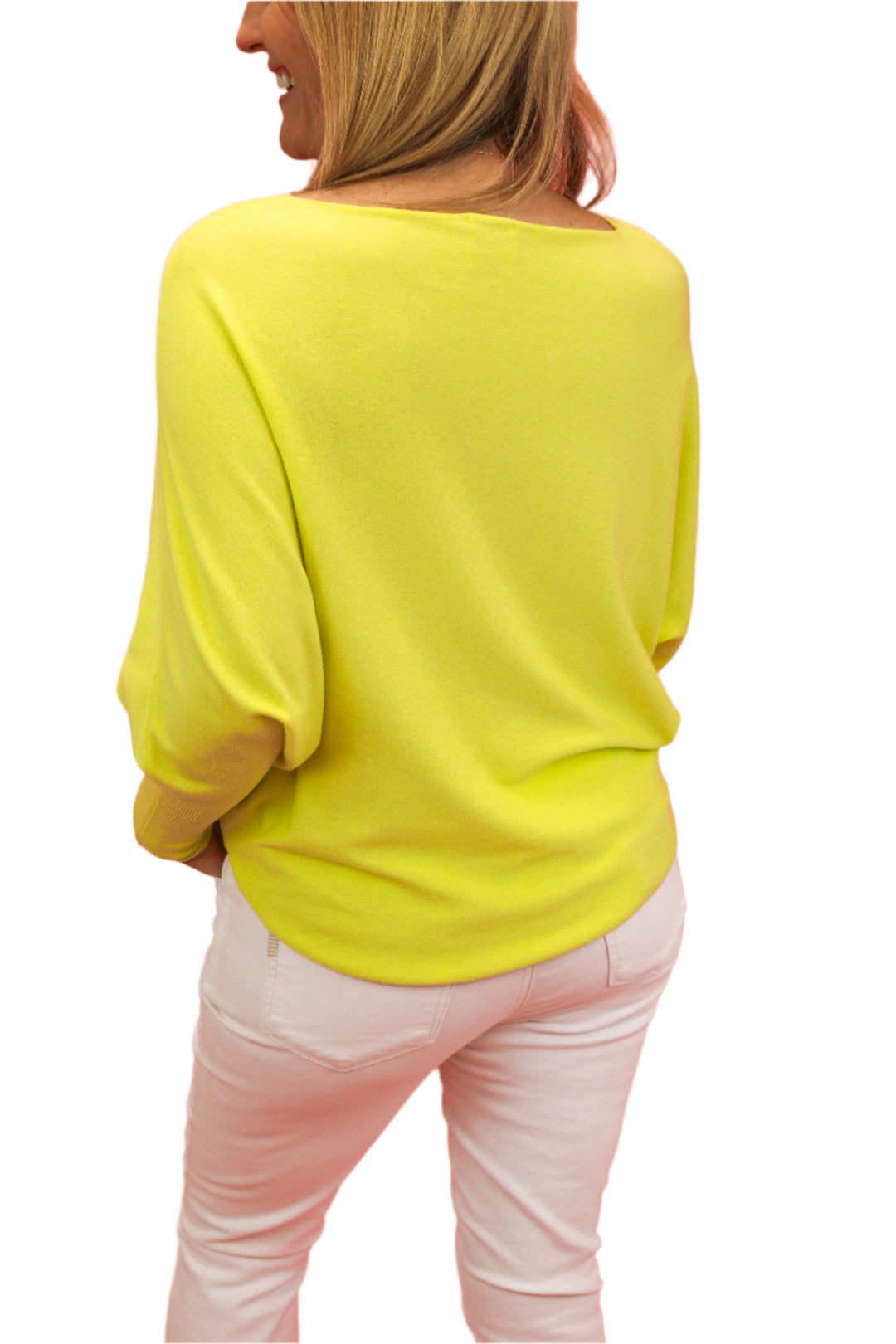 Ryu Thin Top, Pale Lime