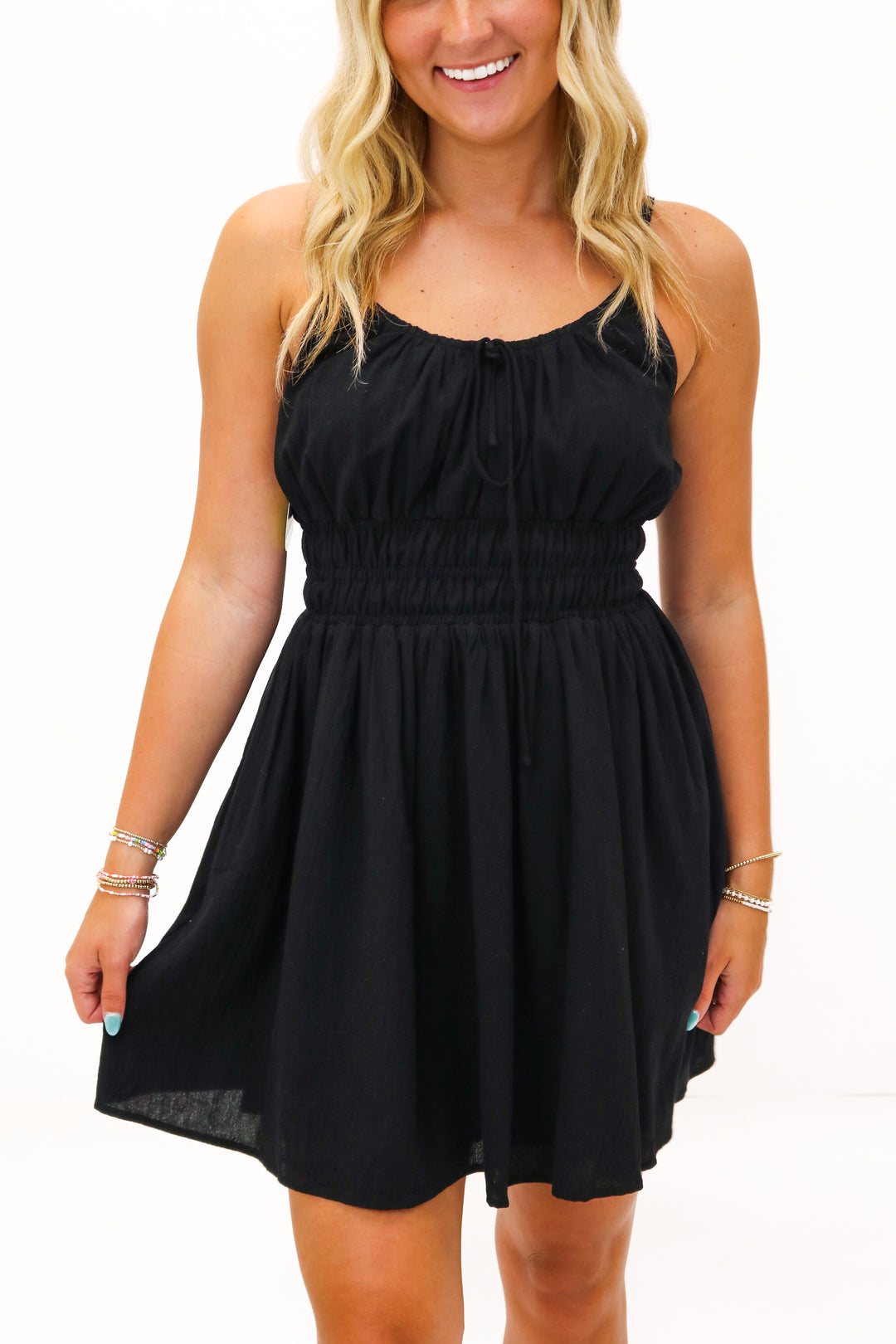 Going Out Tonight Mini Dress, Black