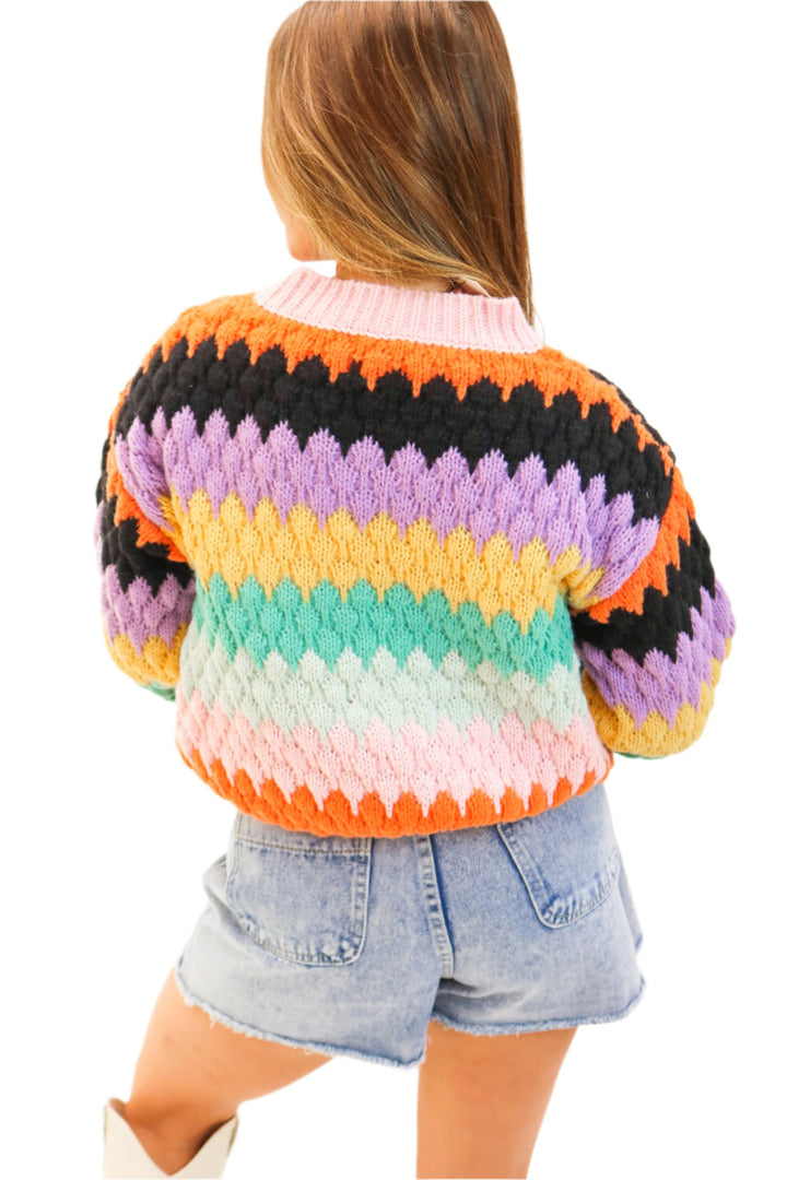 Let Things Be Colorful Sweater