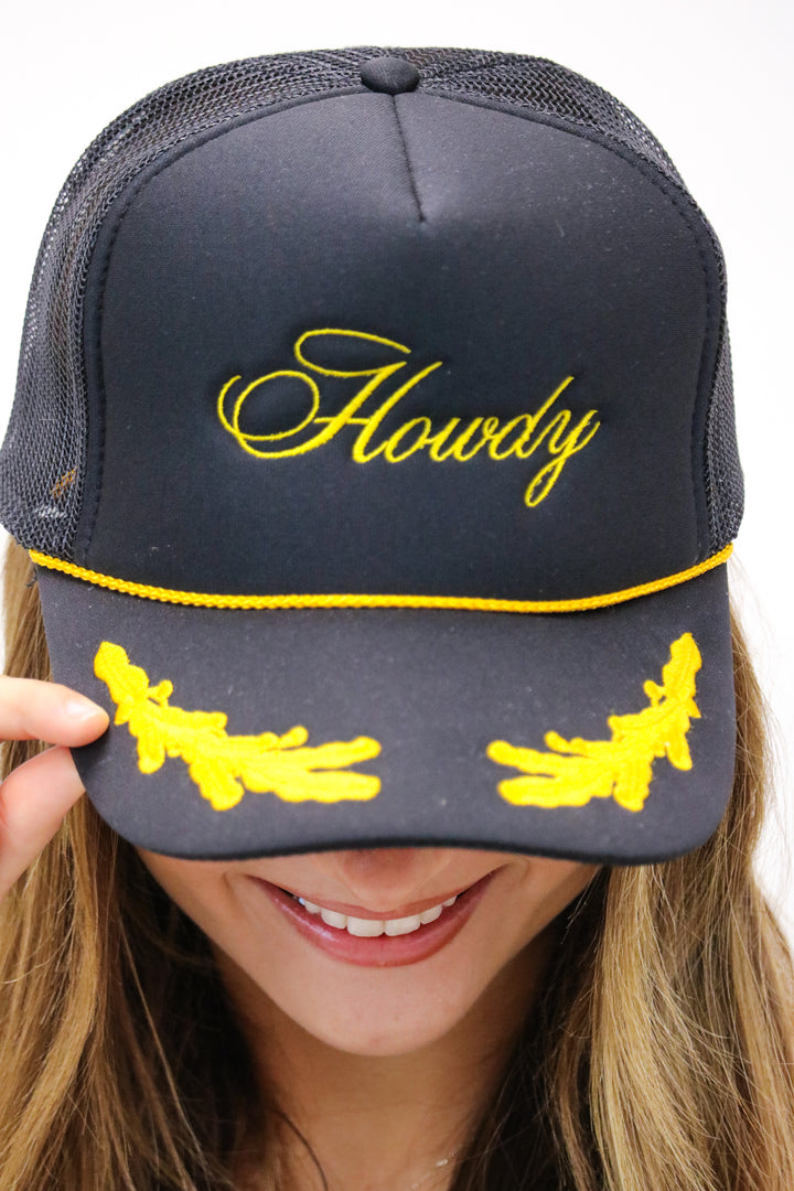 Howdy Captain's Trucker Hat