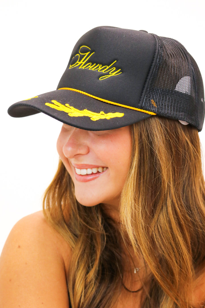 Howdy Captain's Trucker Hat