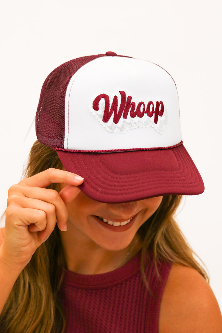 Whoop Patch Hat