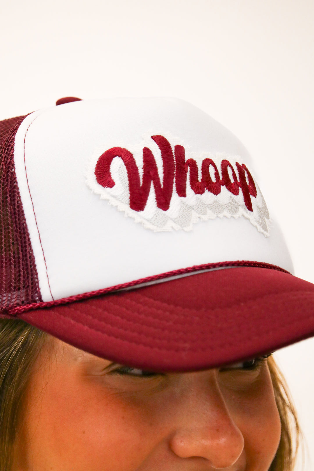 Whoop Patch Hat