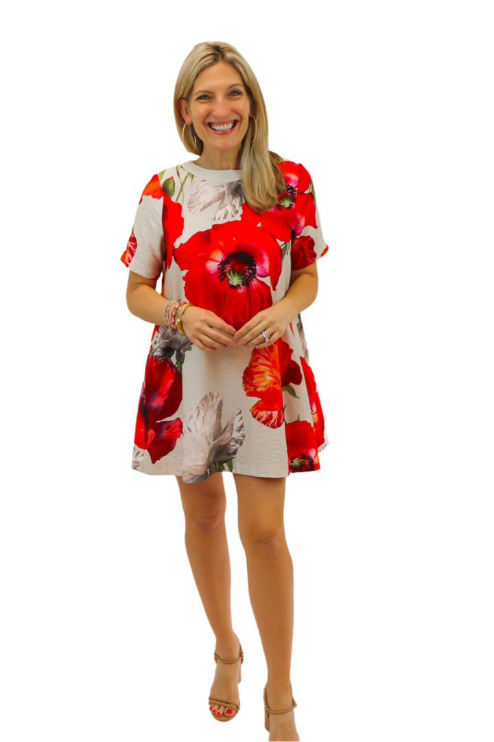 Teagan Floral Dress