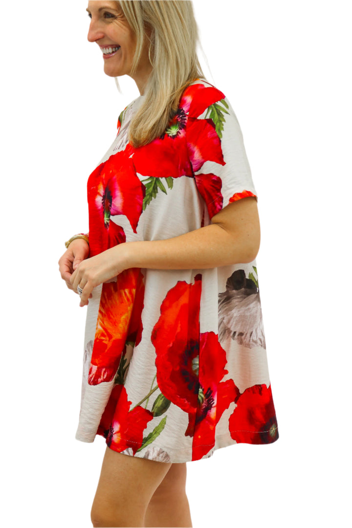 Teagan Floral Dress