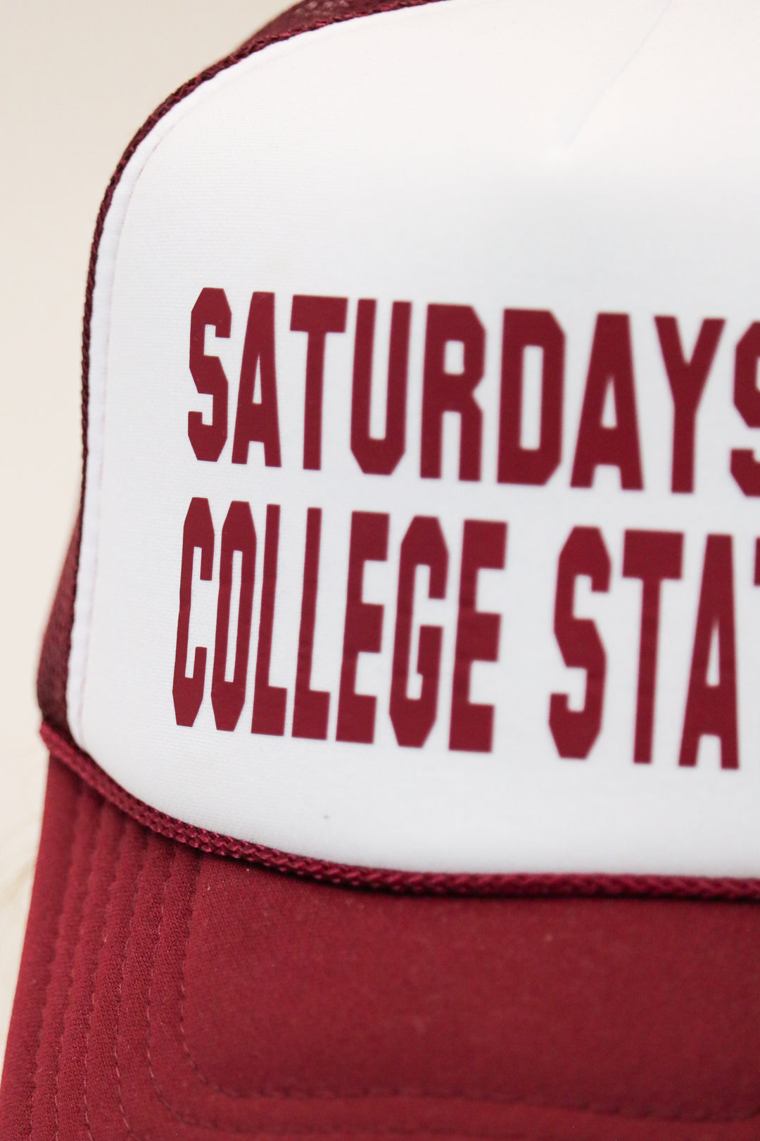 Saturdays in College Station Trucker Hat