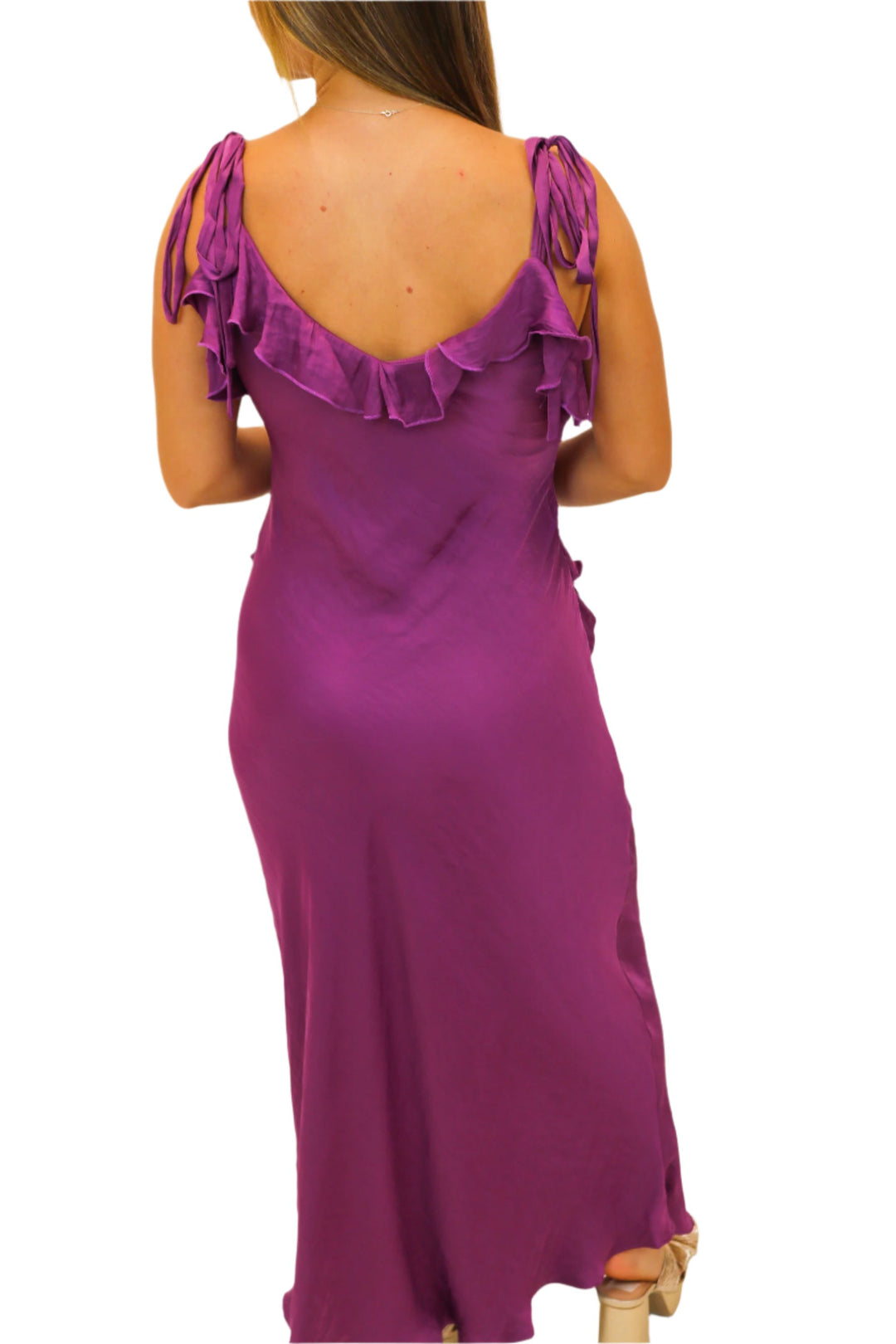 Adalina Dress, Vintage Purple