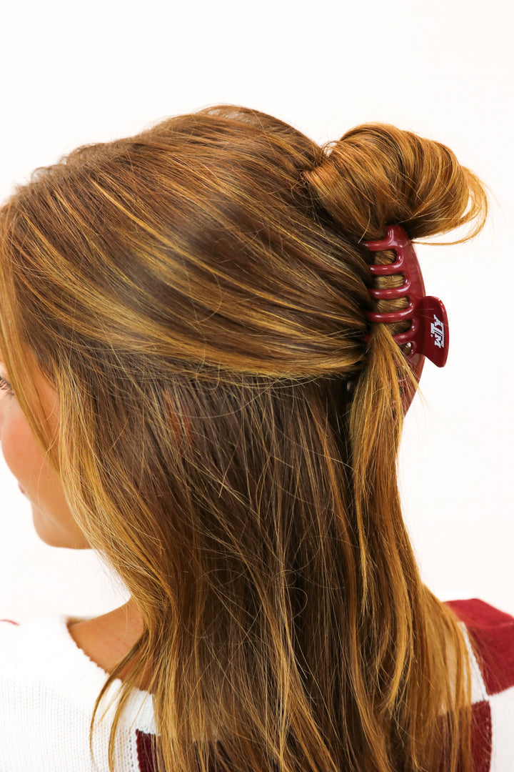 Texas A&M Gameday Hair Clip