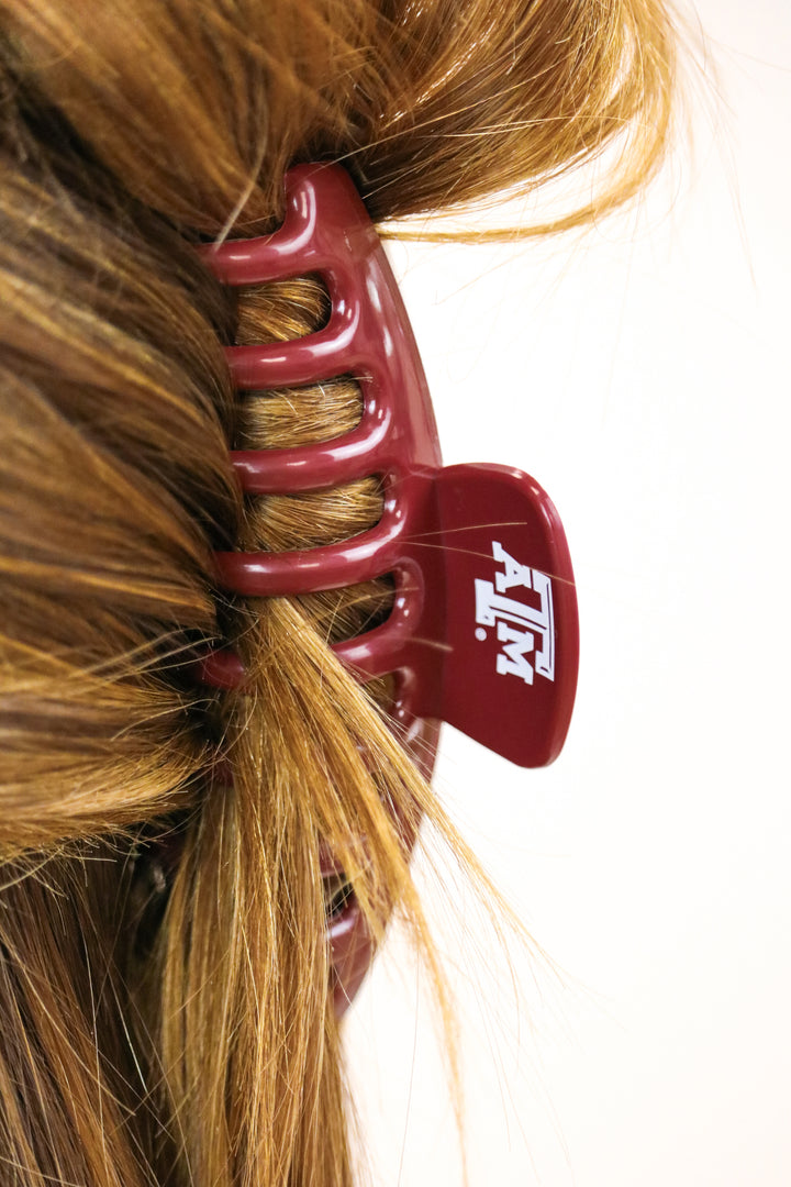 Texas A&M Gameday Hair Clip