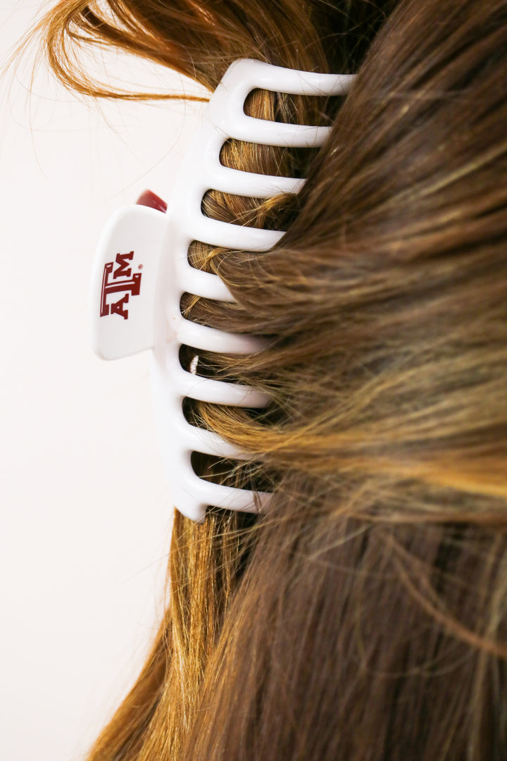 Texas A&M Gameday Hair Clip