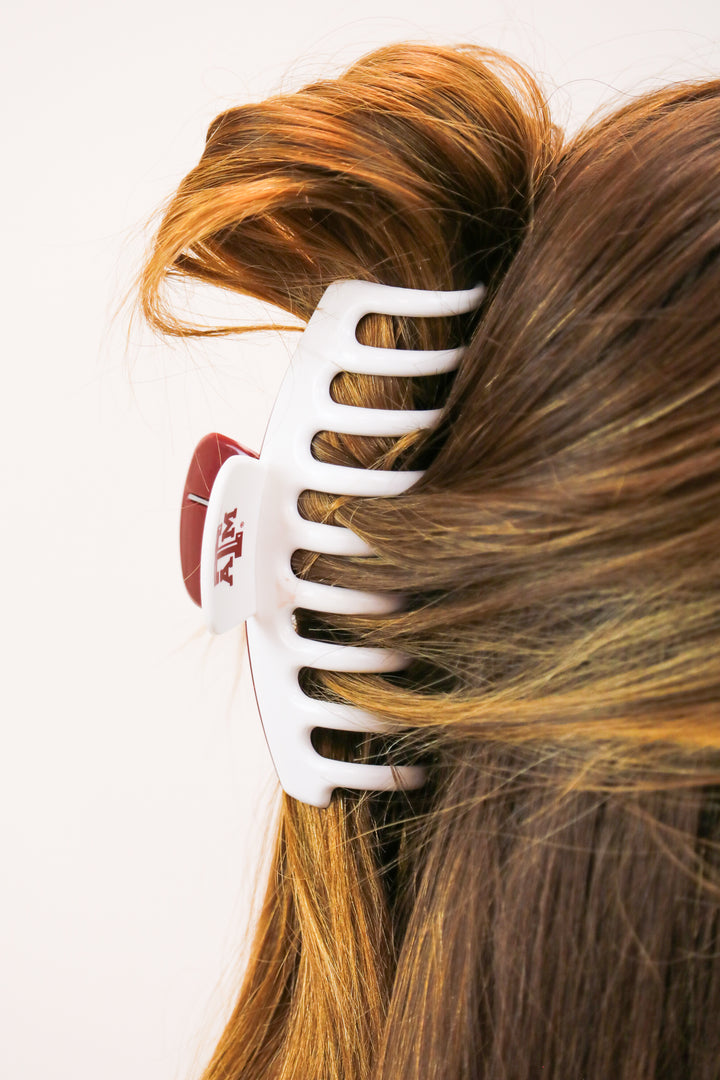 Texas A&M Gameday Hair Clip