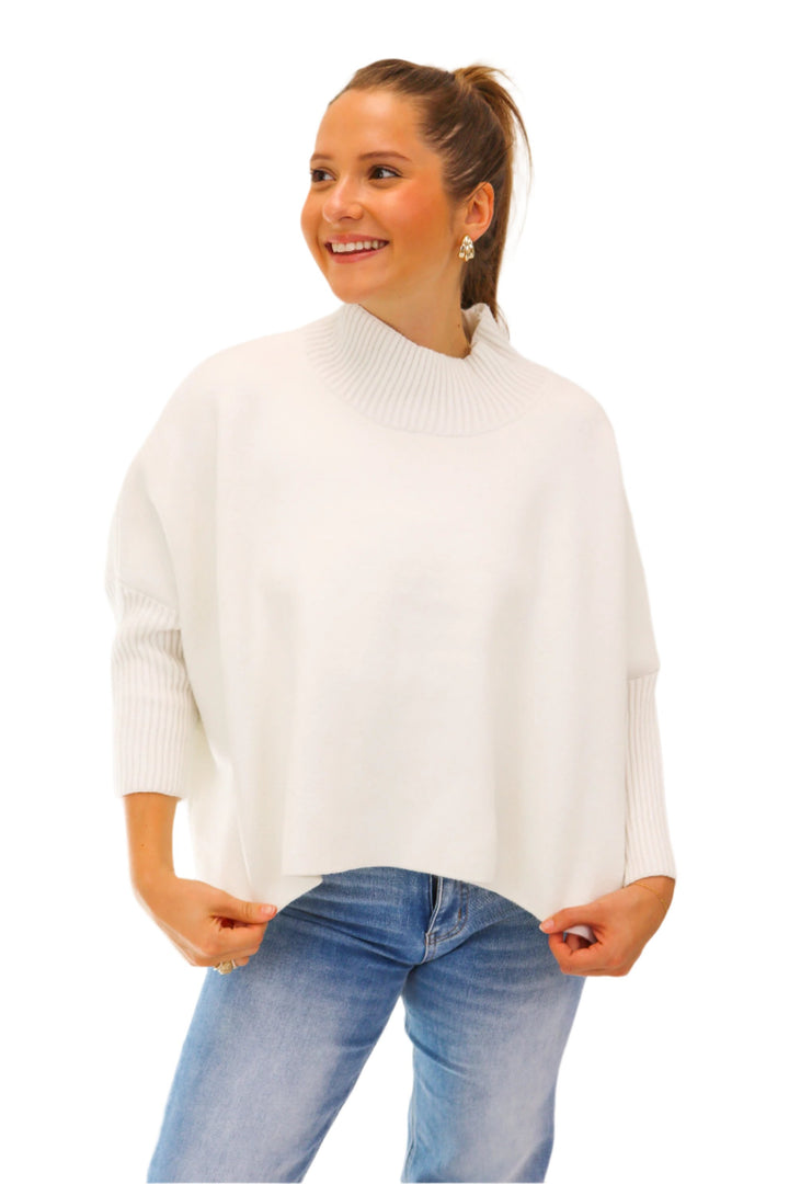 Aja Sweater, White